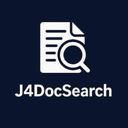 J4DocSearch Logo